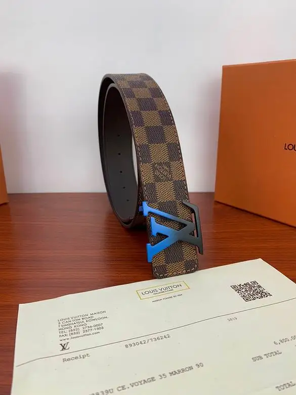 LV Belt 40mmX95-125CM 7D (469)